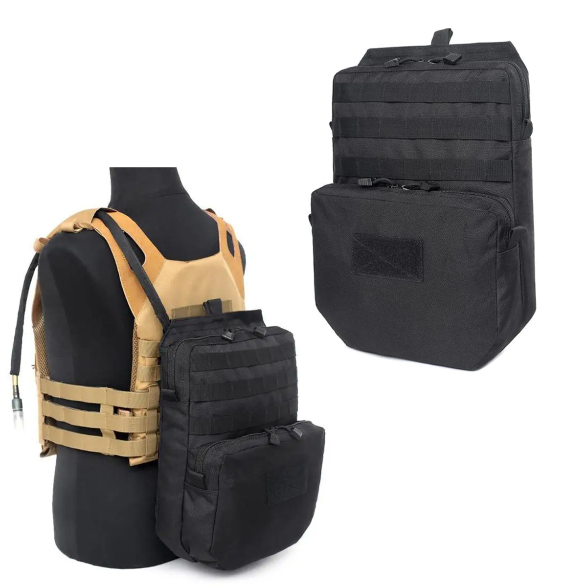Outdoor Molle Bag Camping Hydr - Edc Deep Carry บทวิจารณ์และราคา