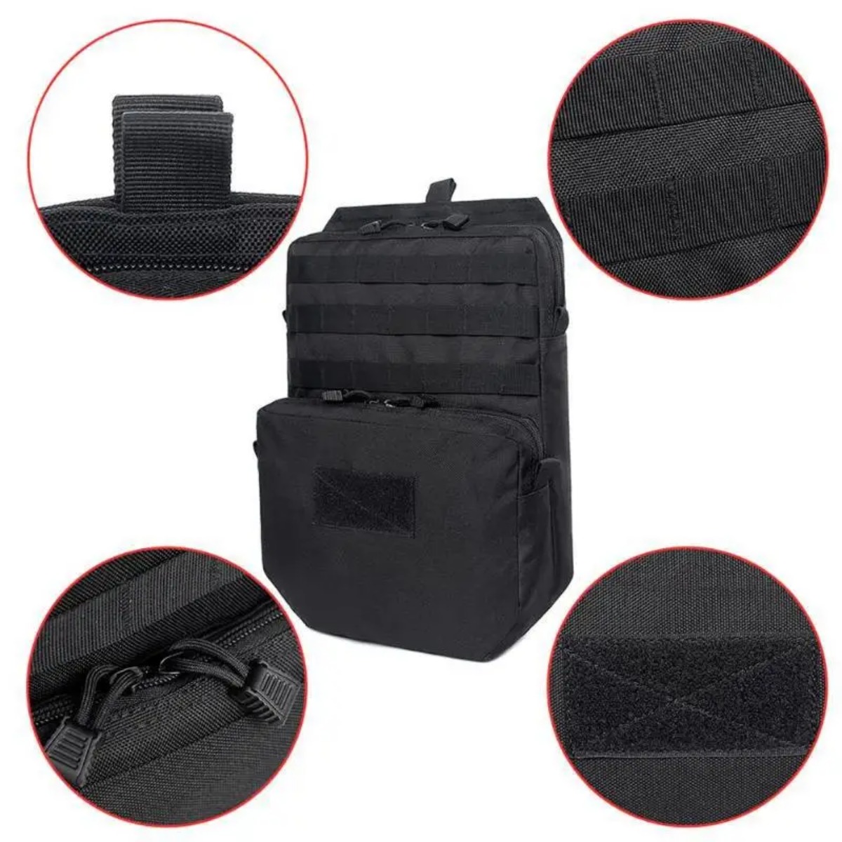 Outdoor Molle Bag Camping Hydr - Edc Deep Carry บทวิจารณ์และราคา