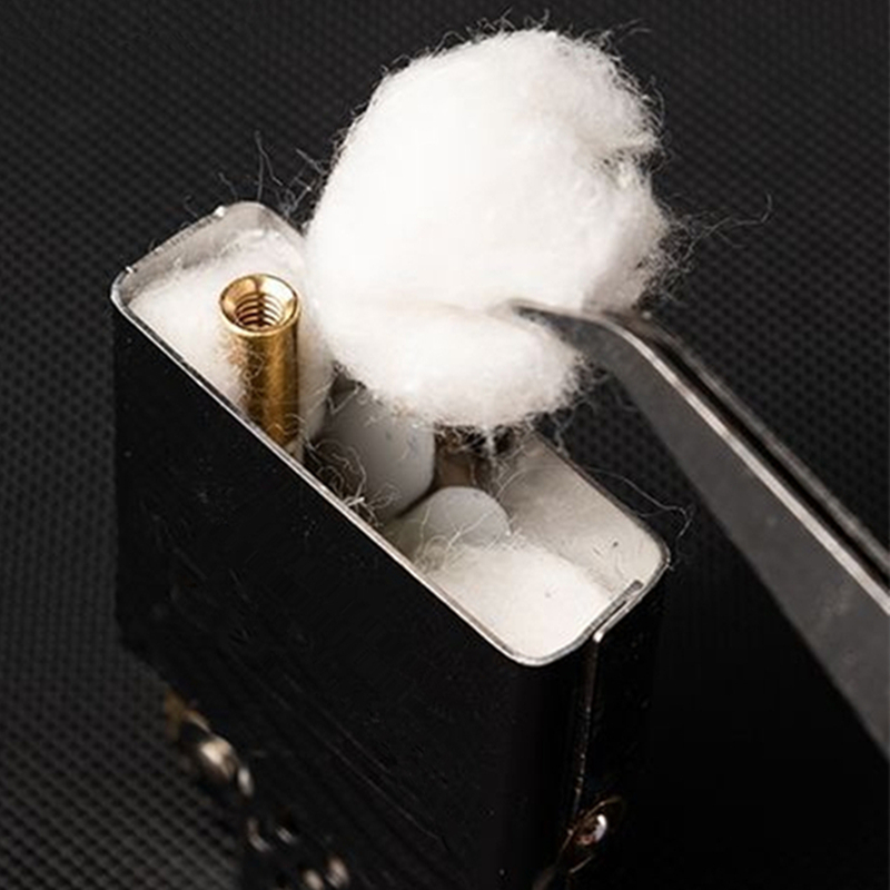 10/30/50pcs Oil Absorbent Cott - Lighter Insert Zippo บทวิจารณ์และราคา