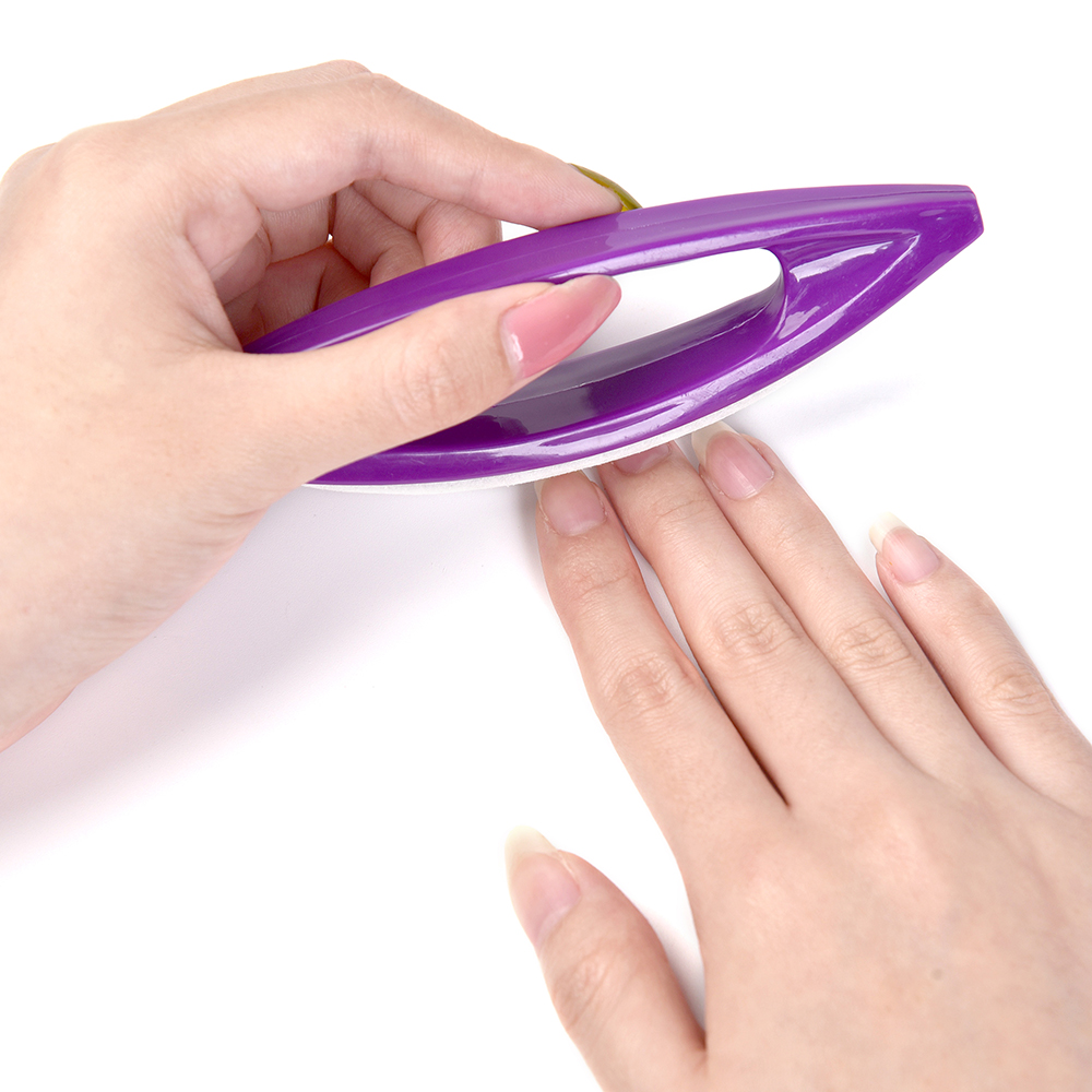 5/3/1Pcs Chamois Nail Buffer P - Nail File Titanium บทวิจารณ์และราคา