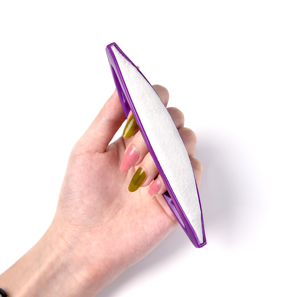 5/3/1Pcs Chamois Nail Buffer P - Nail File Titanium บทวิจารณ์และราคา