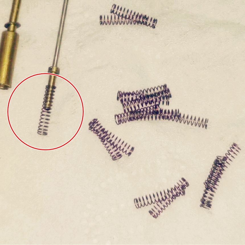 Metal Gas Nozzle Needle Spring - Lighter Insert Zippo บทวิจารณ์และราคา