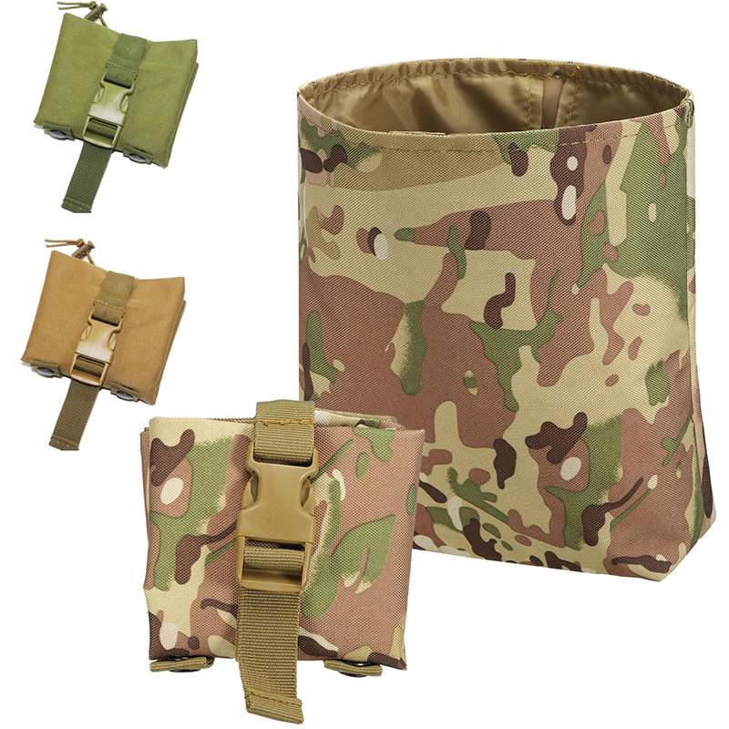 New Molle Folding Dump Drop Ma - Edc Deep Carry บทวิจารณ์และราคา