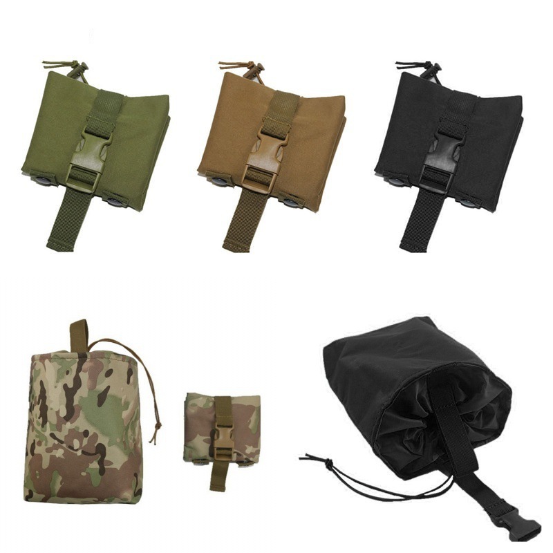 New Molle Folding Dump Drop Ma - Edc Deep Carry บทวิจารณ์และราคา