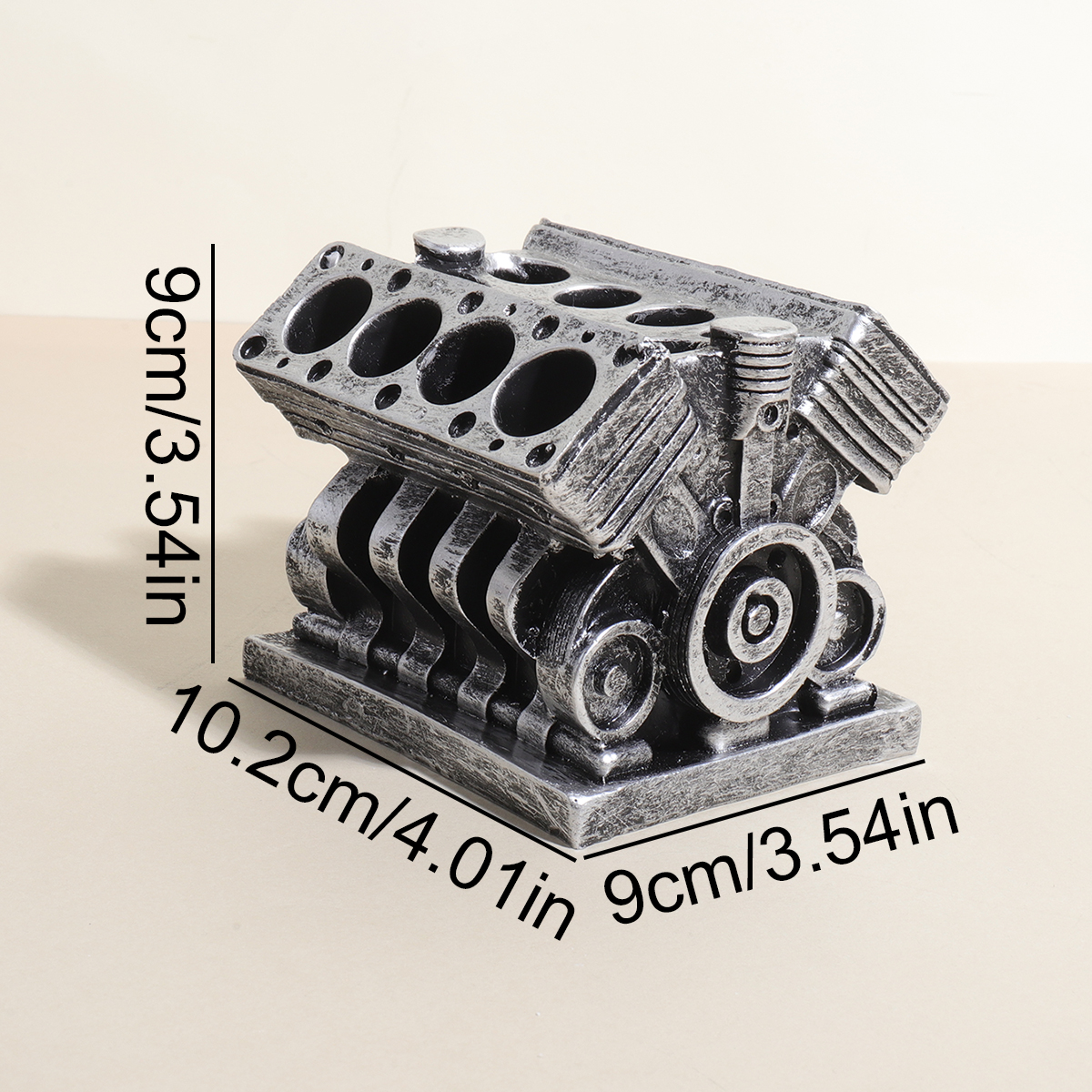 Car Engine Model Pen Holder, V - Edc Carry Pen บทวิจารณ์และราคา