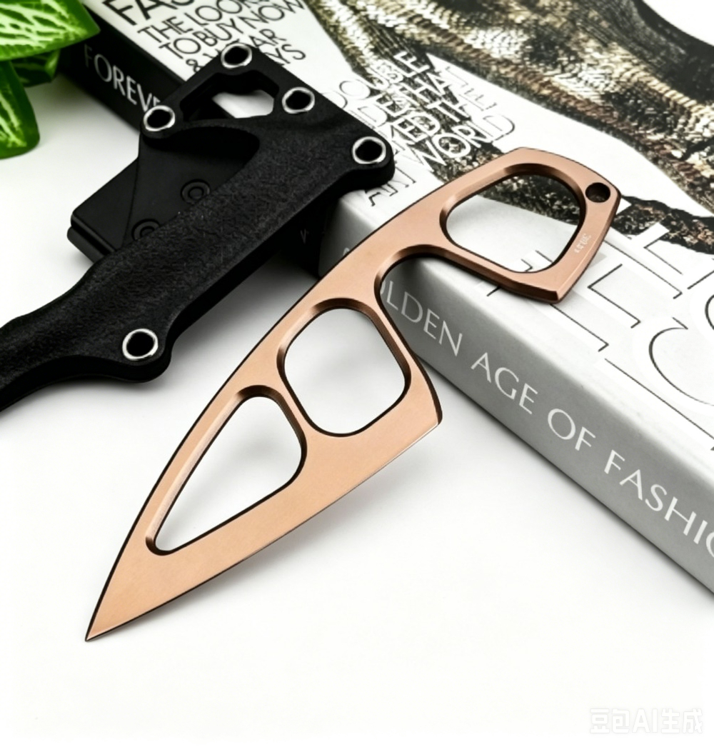 High Hardness Neck Knife 440C  - Edc Carry Pocket Knife บทวิจารณ์และราคา