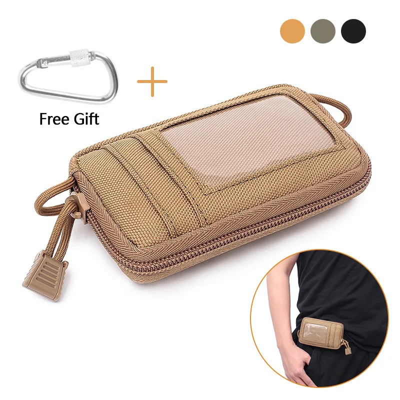 Tactical EDC Pouch Outdoor Key - Edc Deep Carry บทวิจารณ์และราคา