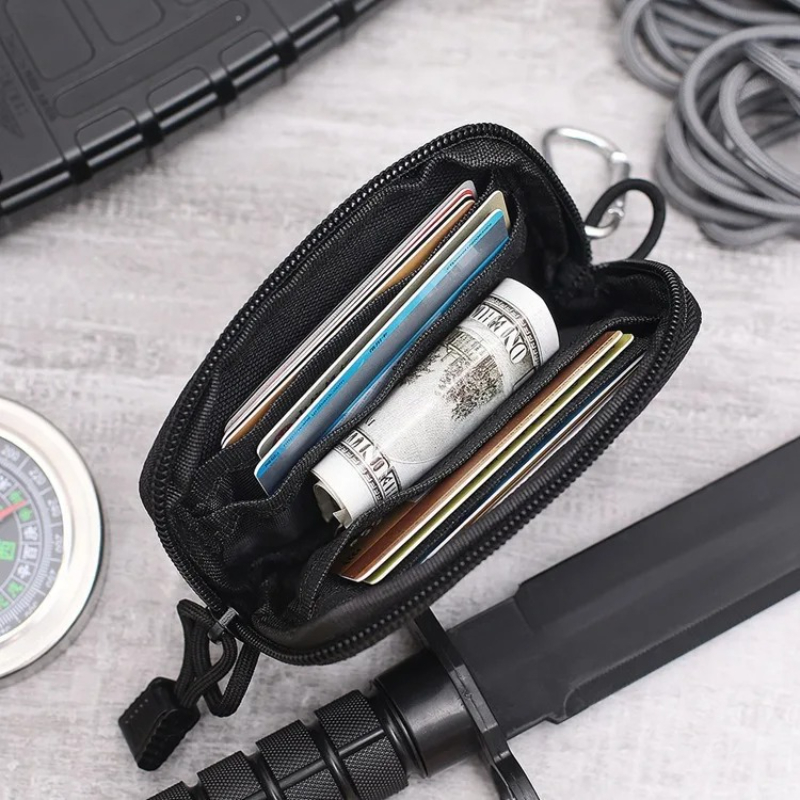 Tactical EDC Pouch Outdoor Key - Edc Deep Carry บทวิจารณ์และราคา