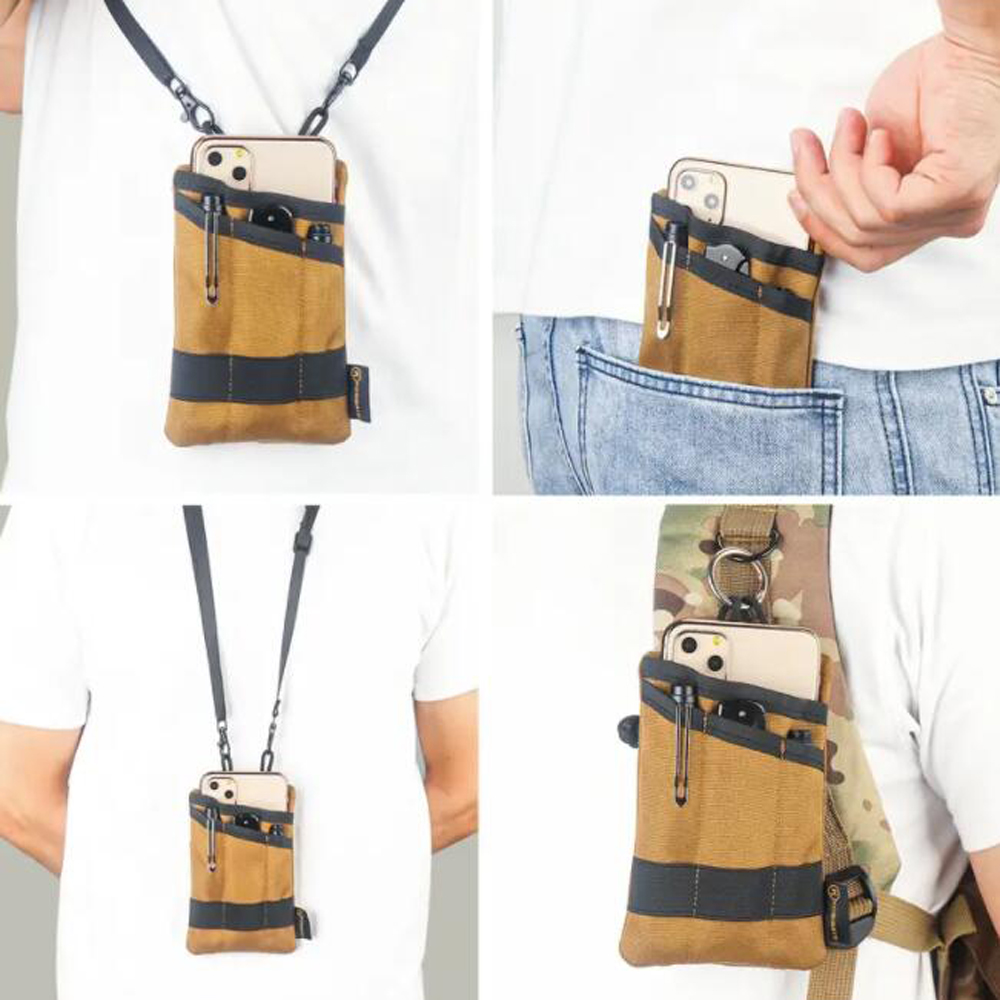EDC Pouch Pocket Organizer Min - Edc Carry Pocket Pouch บทวิจารณ์และราคา