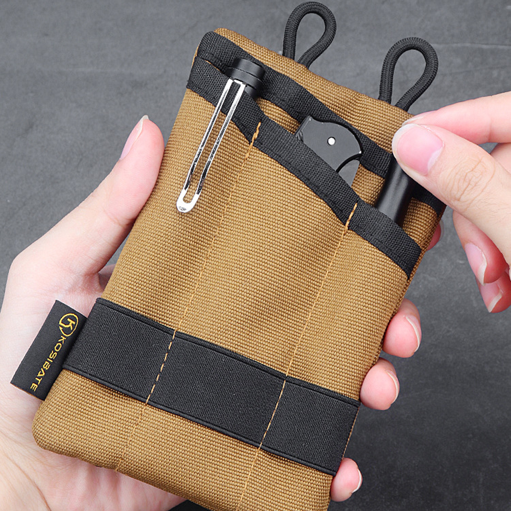 EDC Pouch Pocket Organizer Min - Edc Carry Pocket Pouch บทวิจารณ์และราคา