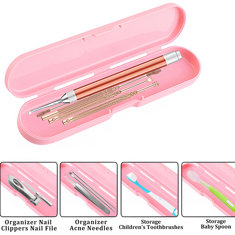 1/8 Pcs Portable Rectangle Nai - Nail File Titanium บทวิจารณ์และราคา
