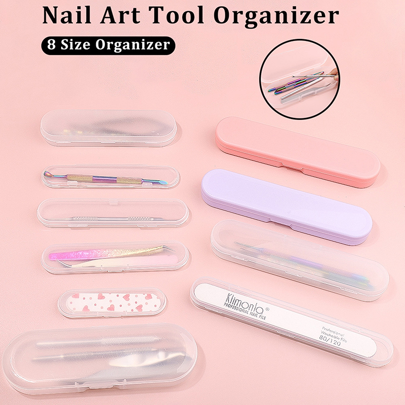 1/8 Pcs Portable Rectangle Nai - Nail File Titanium บทวิจารณ์และราคา