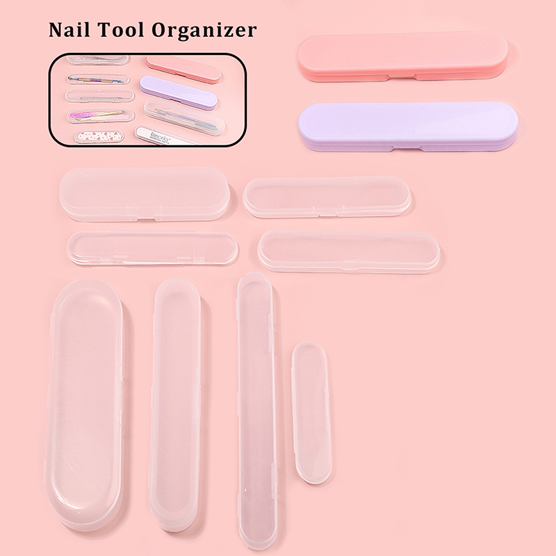 1/8 Pcs Portable Rectangle Nai - Nail File Titanium บทวิจารณ์และราคา