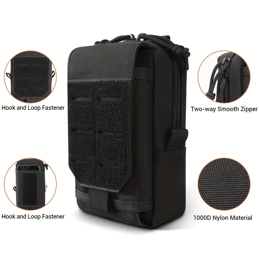 Waist Bag EDC Tool Bag Vest Po - Edc Deep Carry บทวิจารณ์และราคา