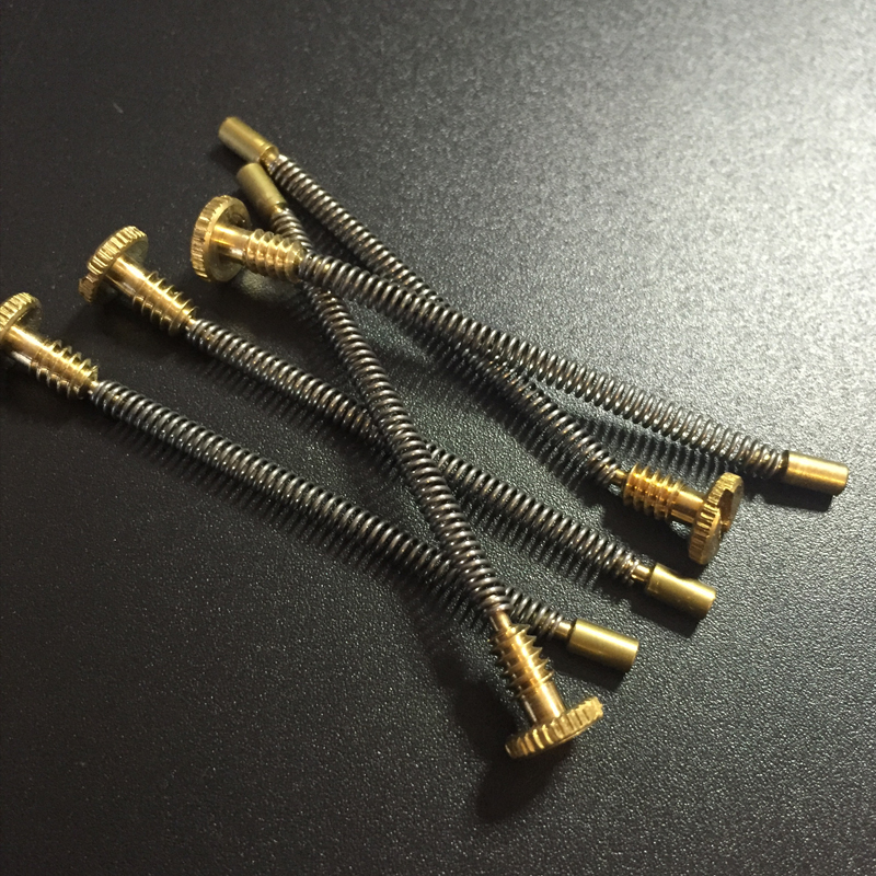 10pcs Metal Spring Screw For Z - Lighter Insert Zippo บทวิจารณ์และราคา