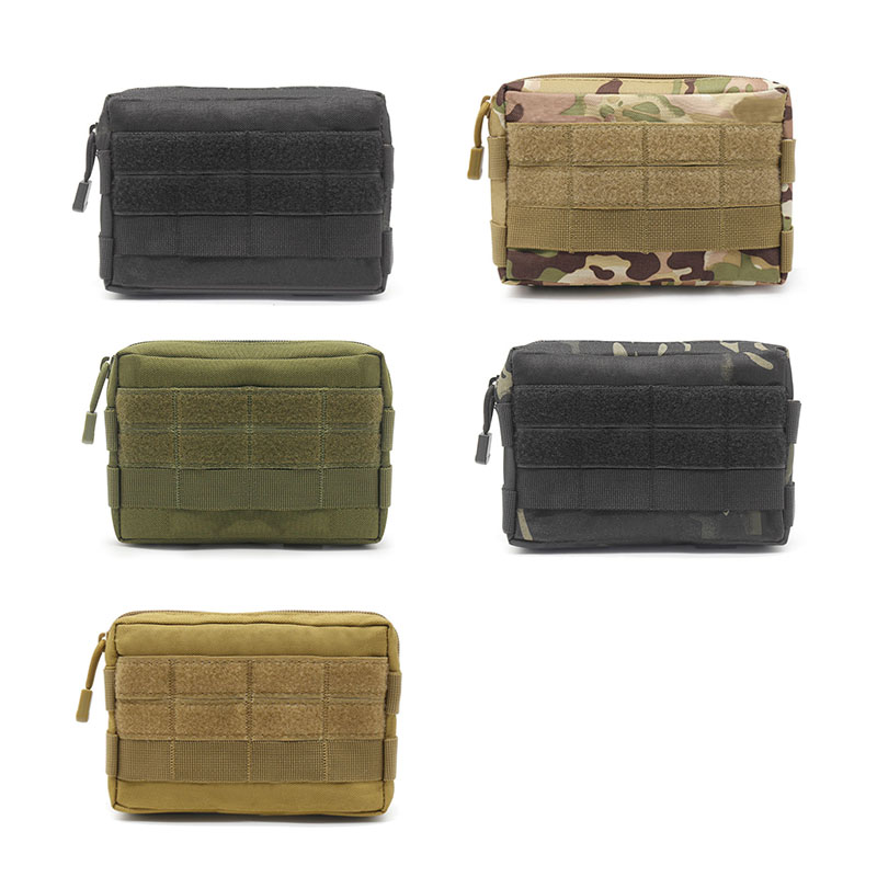 Tactical Molle Waist Pack 600D - Edc Deep Carry บทวิจารณ์และราคา