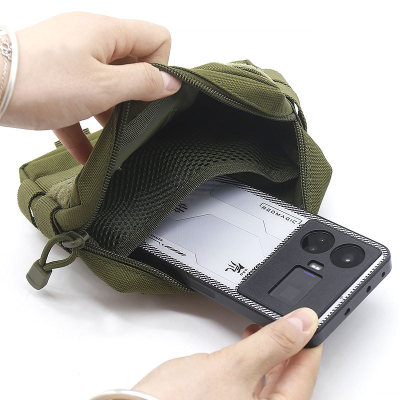 Tactical Molle Waist Pack 600D - Edc Deep Carry บทวิจารณ์และราคา