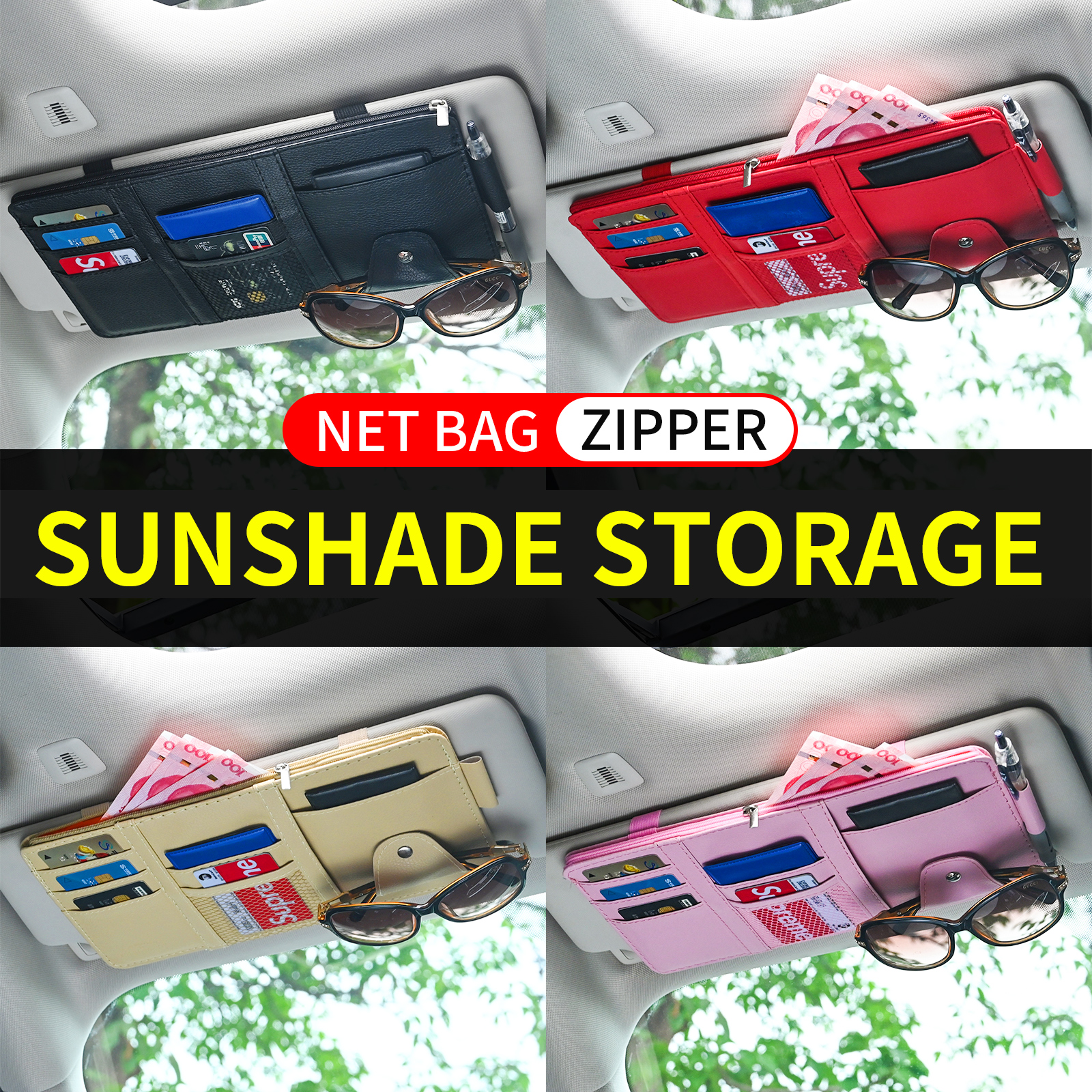 Car Sun Visor Bill Pen Busines - Edc Carry Pen บทวิจารณ์และราคา