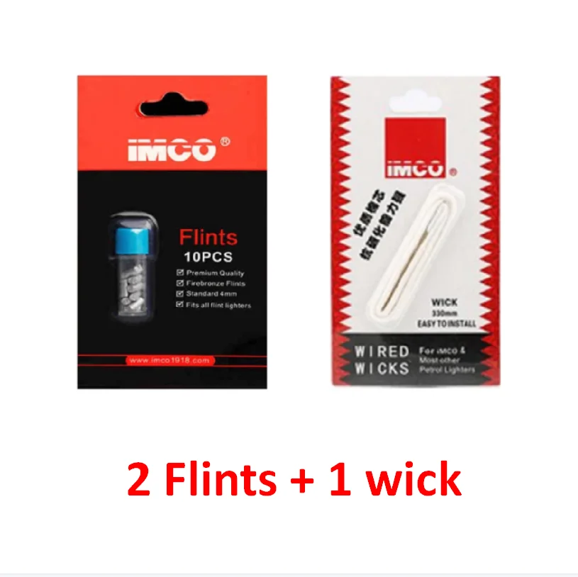 ( 2 pieces/lot ) Original IMCO - Lighter Insert Zippo บทวิจารณ์และราคา