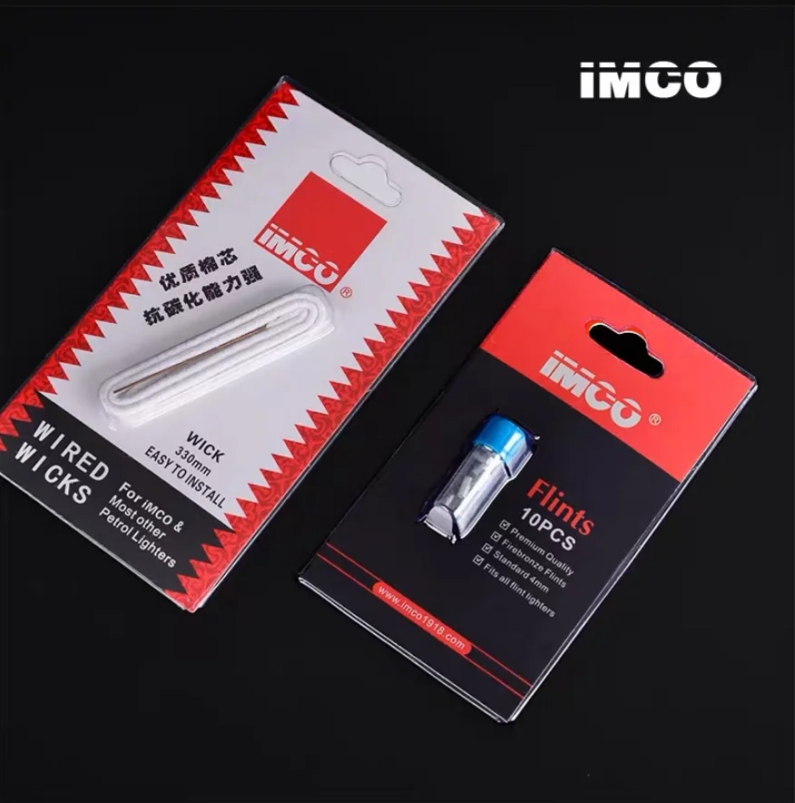 ( 2 pieces/lot ) Original IMCO - Lighter Insert Zippo บทวิจารณ์และราคา