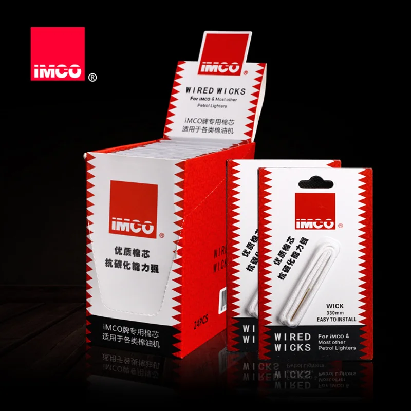 ( 2 pieces/lot ) Original IMCO - Lighter Insert Zippo บทวิจารณ์และราคา