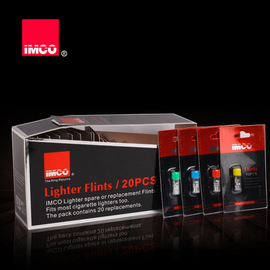 ( 2 pieces/lot ) Original IMCO - Lighter Insert Zippo บทวิจารณ์และราคา