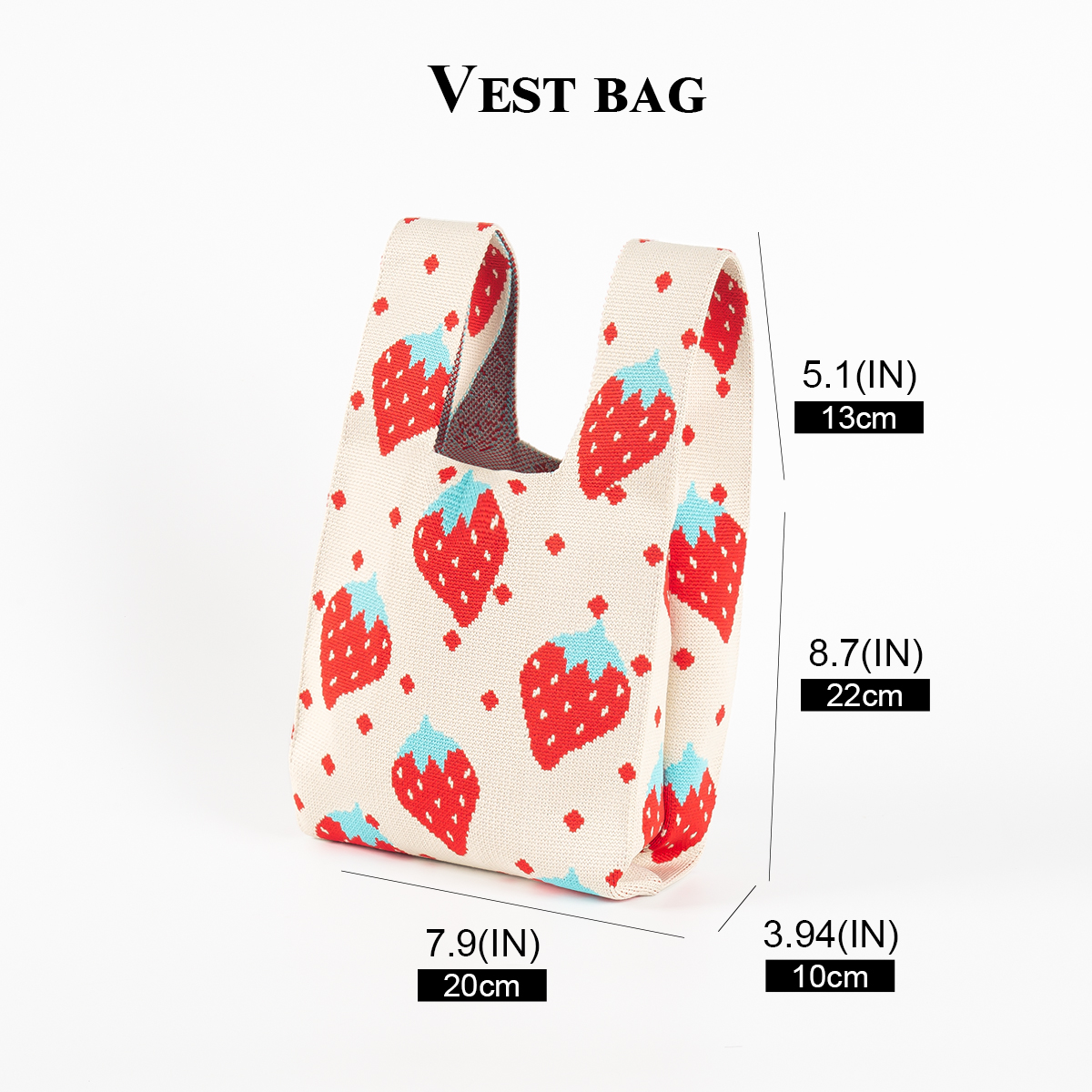 Natural and Fresh Strawberry P - Edc Carry Bag บทวิจารณ์และราคา