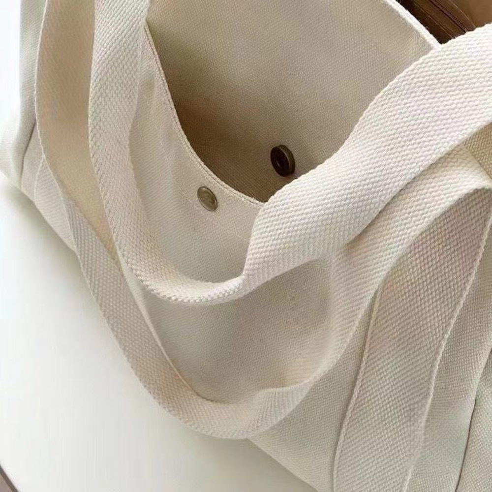 Large Capacity Canvas Tote Bag - Edc Carry Bag บทวิจารณ์และราคา