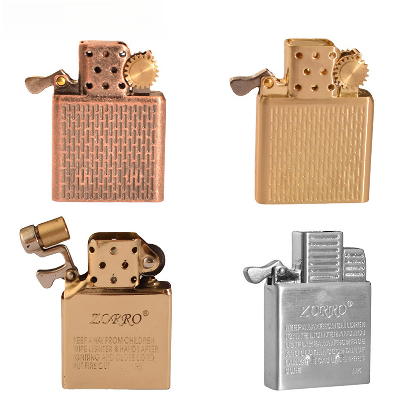 New ZORRO Dual Fire Torch Inse - Lighter Insert Zippo บทวิจารณ์และราคา