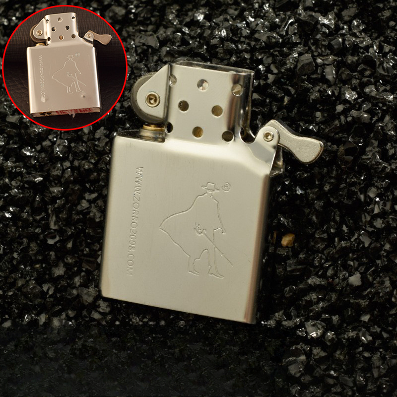 New ZORRO Dual Fire Torch Inse - Lighter Insert Zippo บทวิจารณ์และราคา