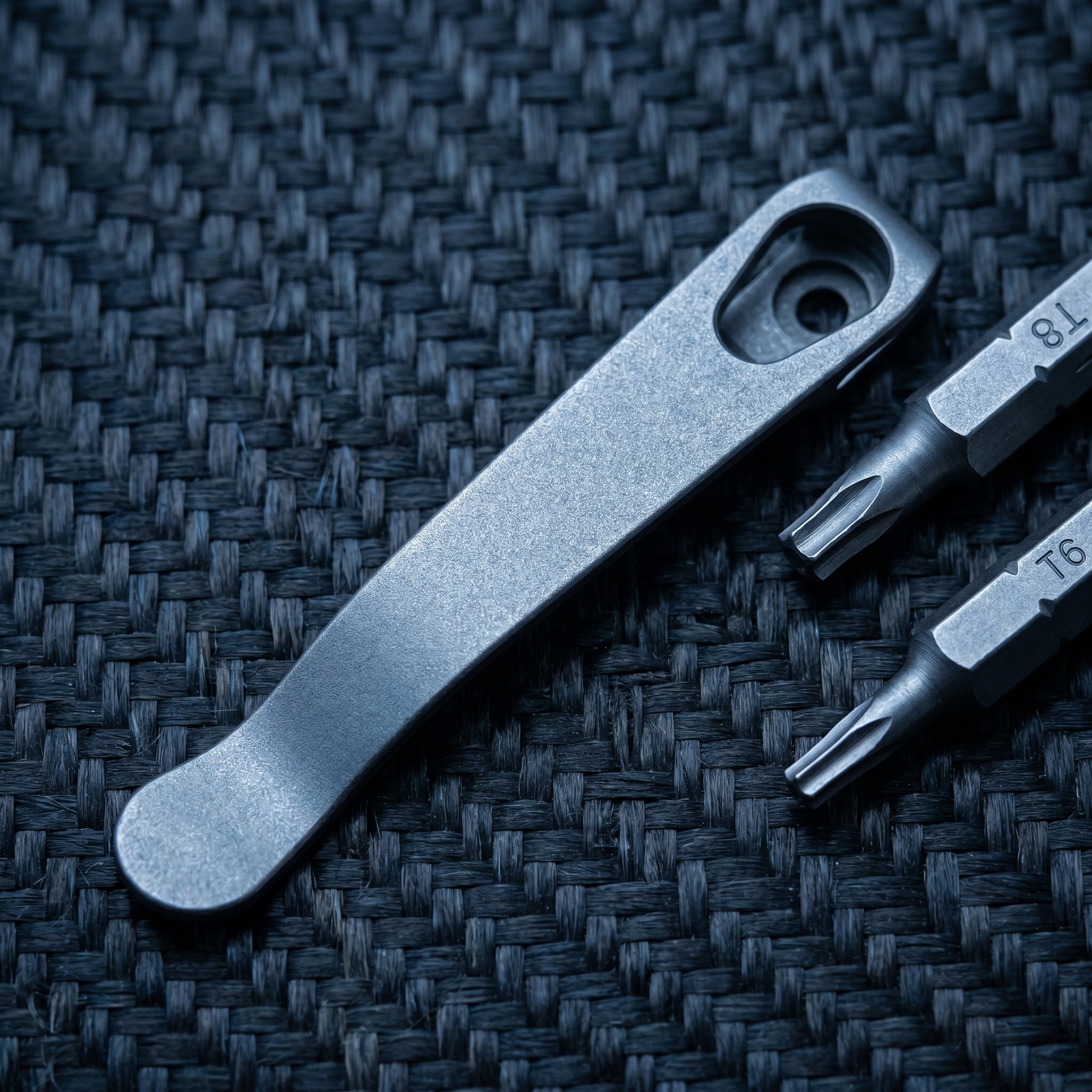 TC4 Titanium Pocket Clip For C - Edc Carry Pocket Knife บทวิจารณ์และราคา