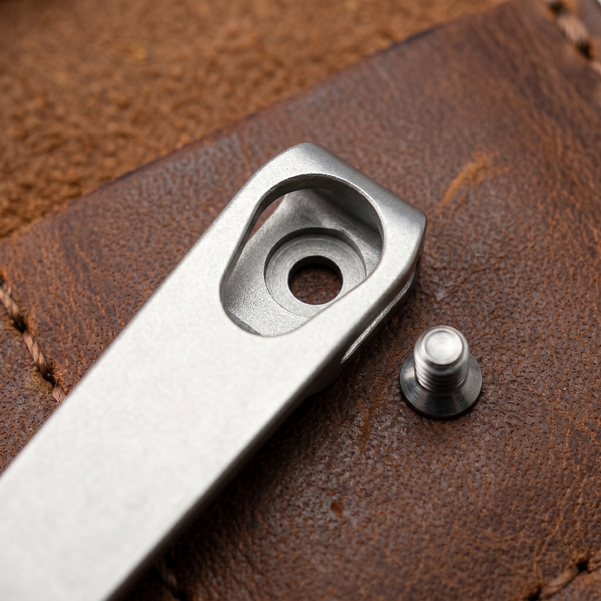 TC4 Titanium Pocket Clip For C - Edc Carry Pocket Knife บทวิจารณ์และราคา