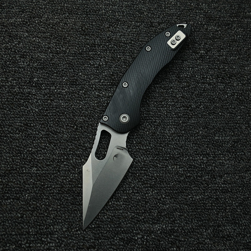LEMIFSHE  Manual Stitch Textur - Edc Carry Pocket Knife บทวิจารณ์และราคา