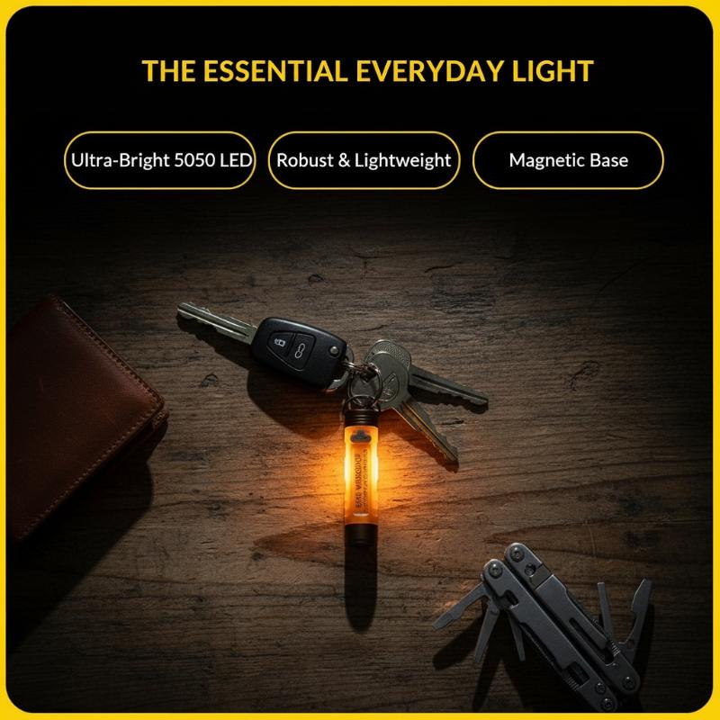 5050 Rechargeable LED Pocket F - Edc Carry All บทวิจารณ์และราคา