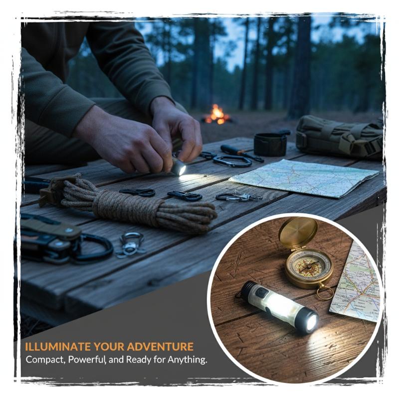 5050 Rechargeable LED Pocket F - Edc Carry All บทวิจารณ์และราคา