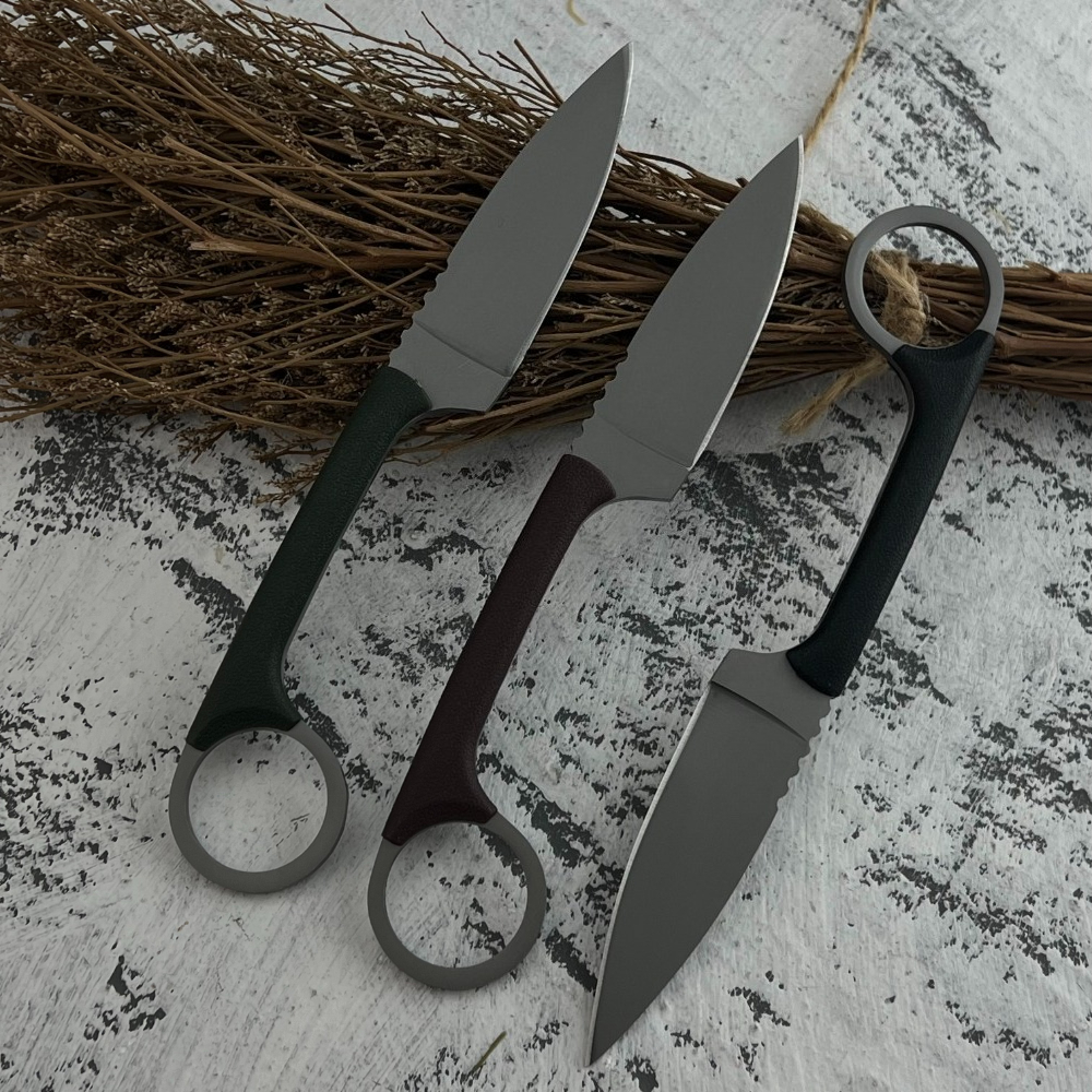 20AZ Fixed Blade Pocket Knife  - Edc Carry Pocket Knife บทวิจารณ์และราคา