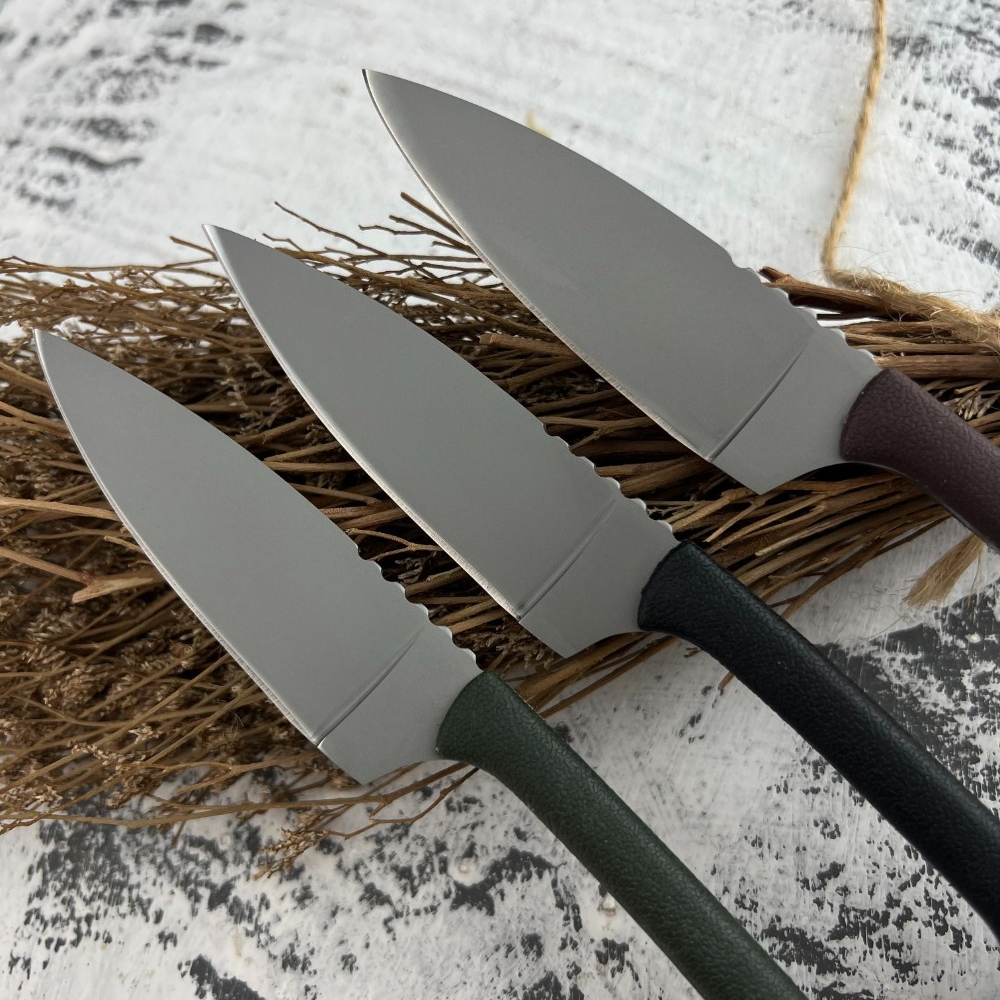 20AZ Fixed Blade Pocket Knife  - Edc Carry Pocket Knife บทวิจารณ์และราคา
