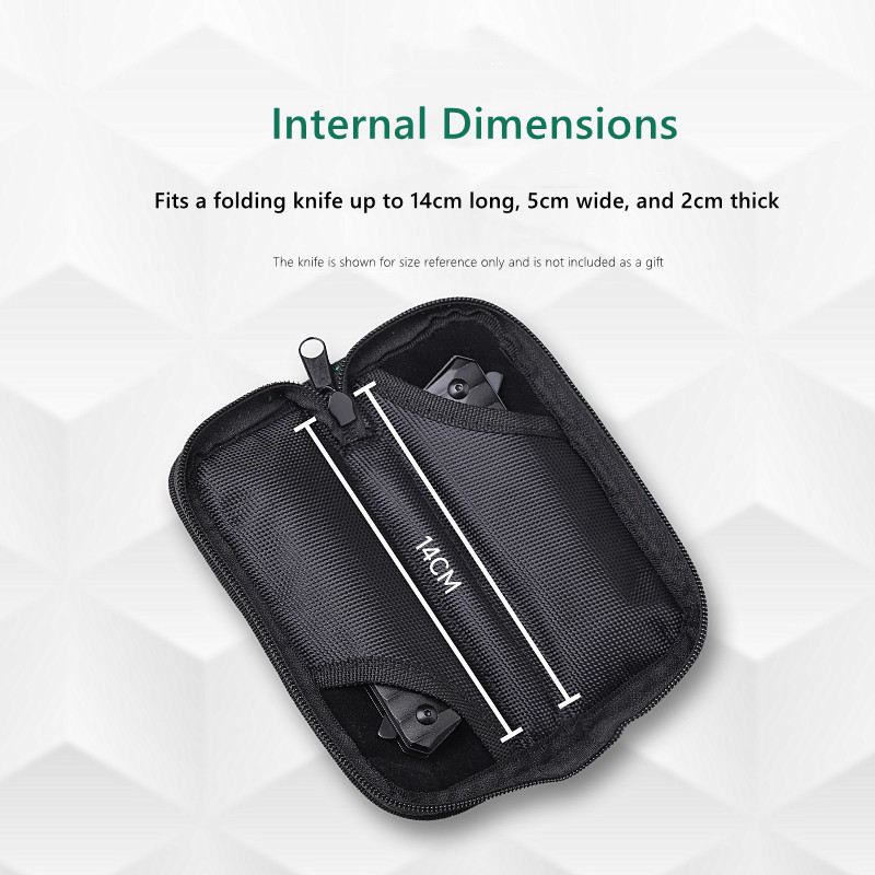 EDC Knife Pouch, Nylon Folding - Edc Carry Pocket Knife บทวิจารณ์และราคา