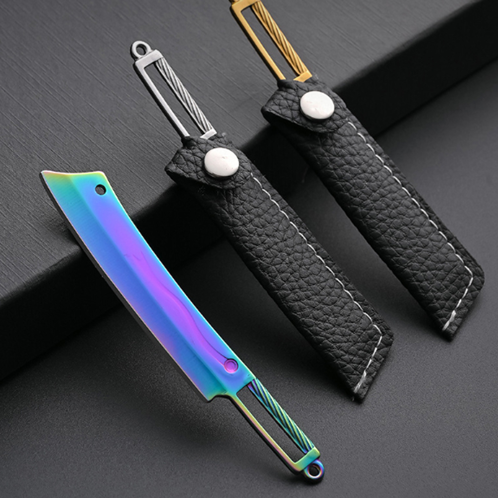Titanium Mini Knife - Portable - Edc Carry Pocket Knife บทวิจารณ์และราคา