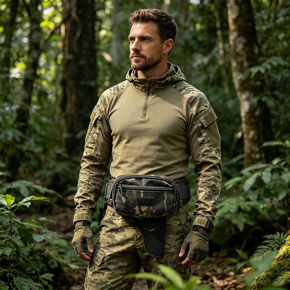 EDC Tactical Utility Belt Pouc - Edc Carry Pocket บทวิจารณ์และราคา