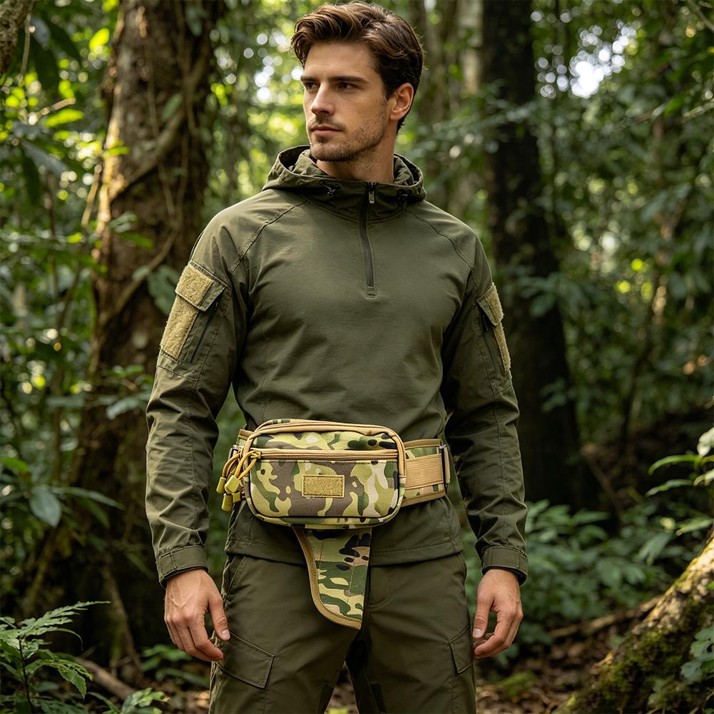 EDC Tactical Utility Belt Pouc - Edc Carry Pocket บทวิจารณ์และราคา