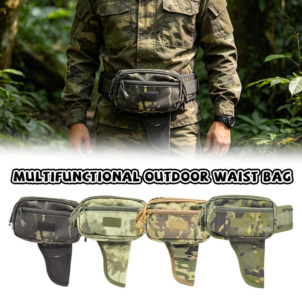 EDC Tactical Utility Belt Pouc - Edc Carry Pocket บทวิจารณ์และราคา