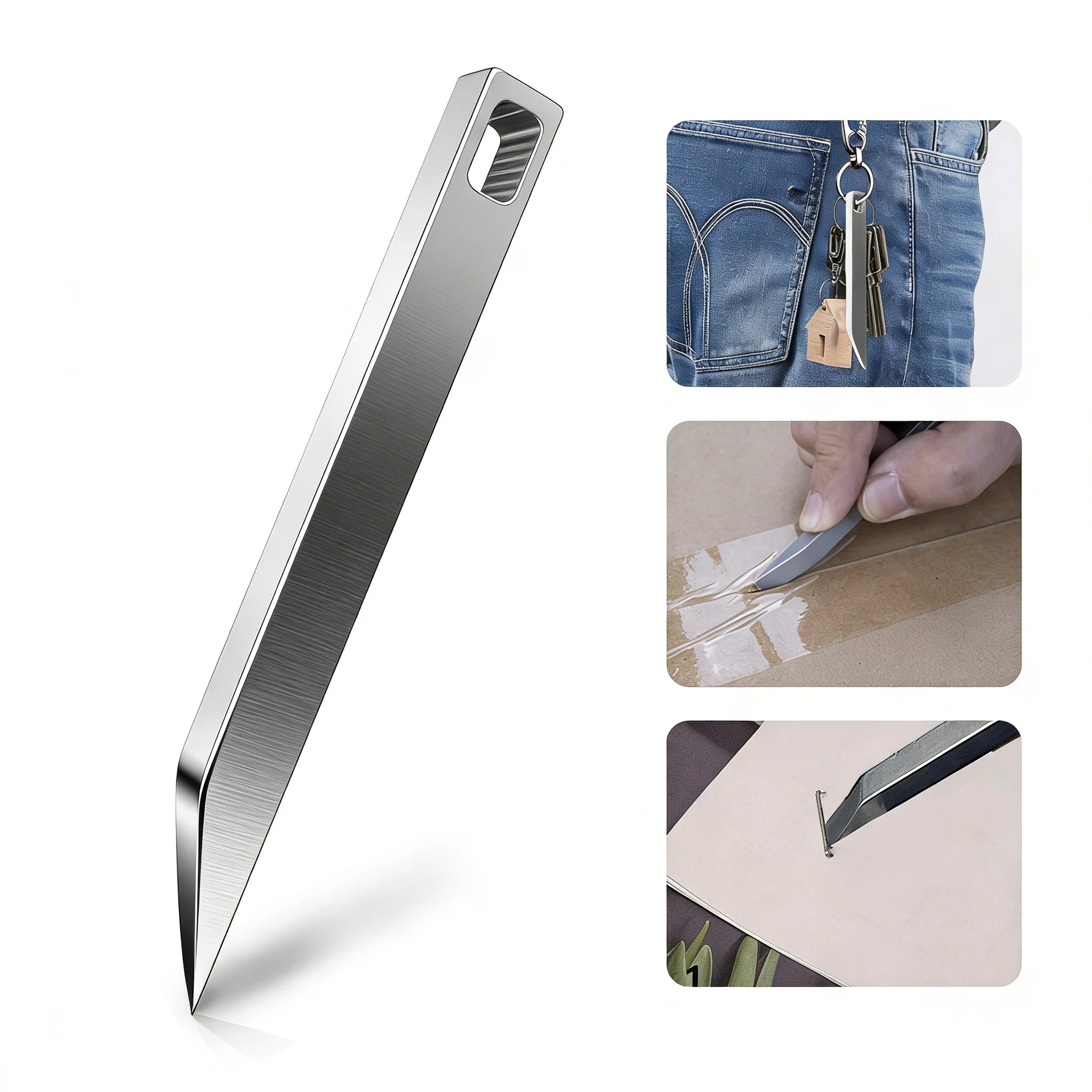 Heavy Duty Keychain Prybar EDC - Edc Everyday Carry บทวิจารณ์และราคา