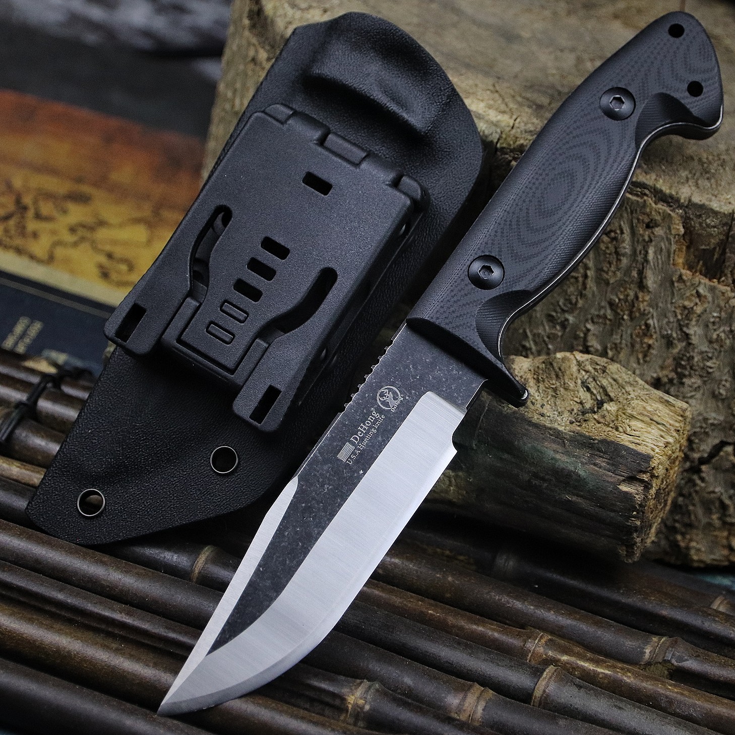 American classic D2 steel mult - Edc Carry All บทวิจารณ์และราคา