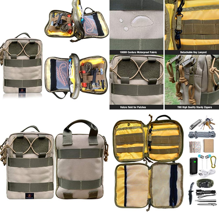 Ember Pro MOLLE EDC Utility Or - Edc Carry Pen บทวิจารณ์และราคา