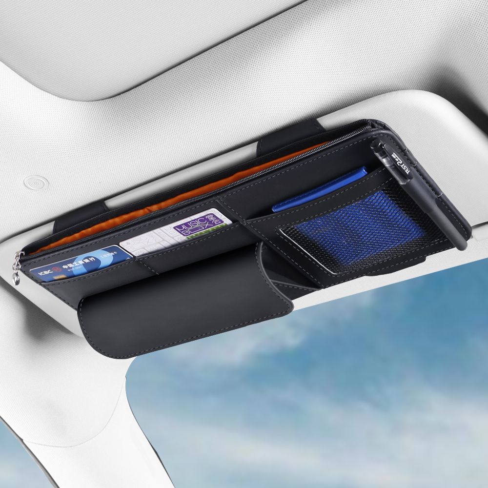 Car Sun Visor Organizer with G - Edc Carry Pen บทวิจารณ์และราคา