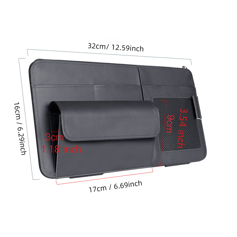 Car Sun Visor Organizer with G - Edc Carry Pen บทวิจารณ์และราคา
