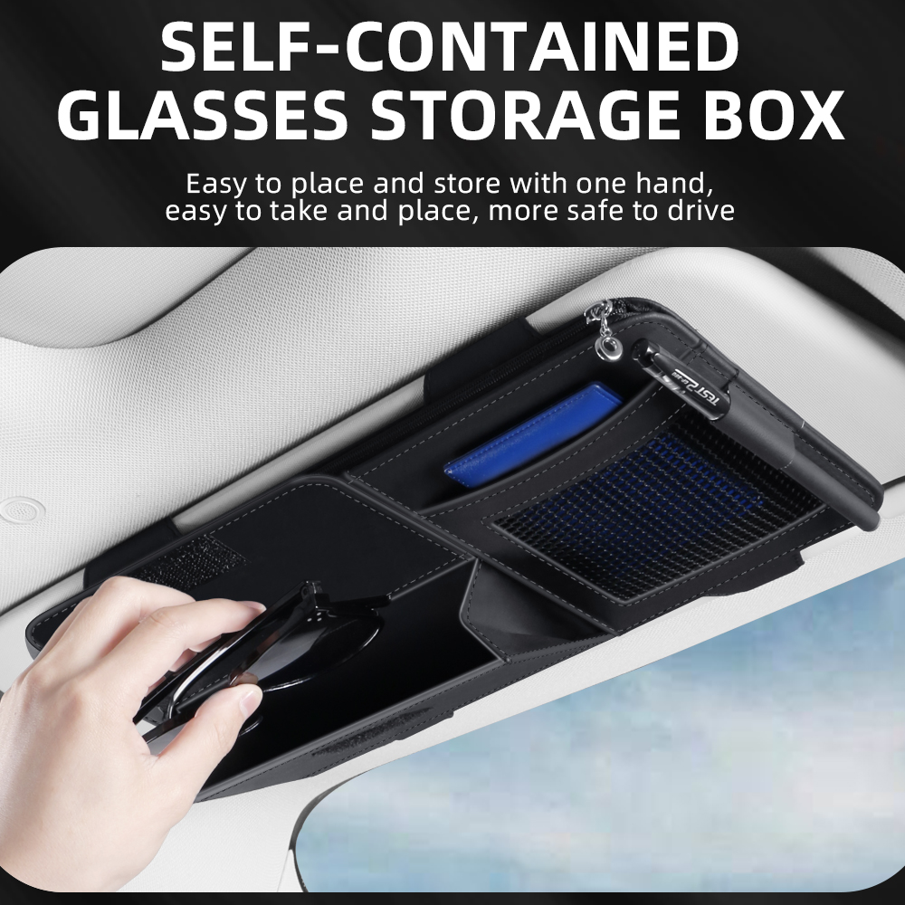 Car Sun Visor Organizer with G - Edc Carry Pen บทวิจารณ์และราคา