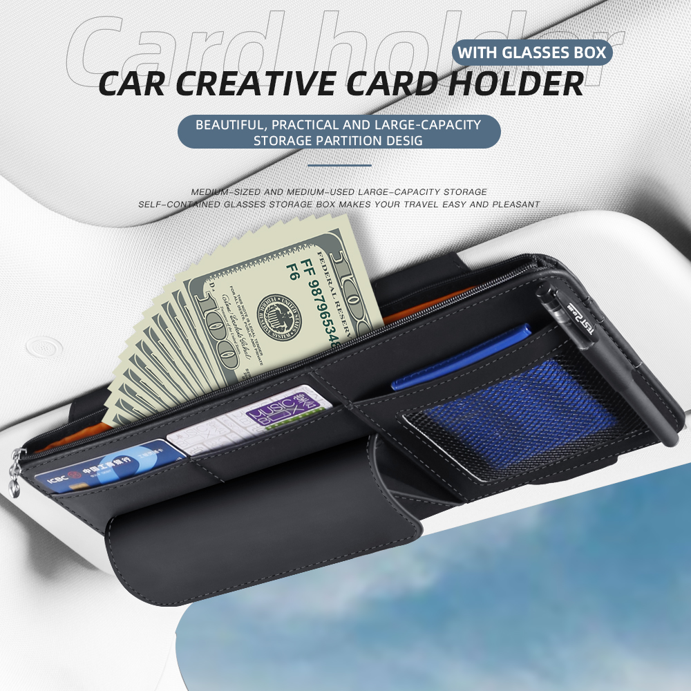 Car Sun Visor Organizer with G - Edc Carry Pen บทวิจารณ์และราคา
