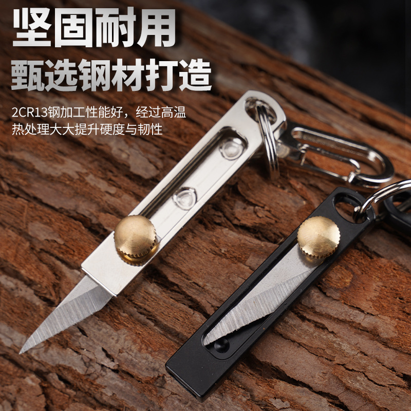 Stainless Steel Mini Knife EDC - Edc Carry Pocket Knife บทวิจารณ์และราคา